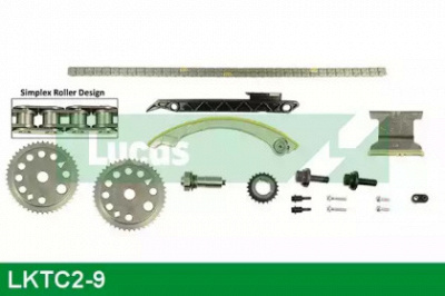LUCAS ENGINE DRIVE lktc29 -  Комплект цели привода распредвала